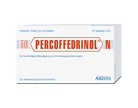 PERCOFFEDRINOL N 50 mg Tabletten - 50St - Kreislaufanregung