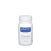 PURE ENCAPSULATIONS Chrom Chrompicol.200µg Kapseln - 60St - Pure Encapsulations