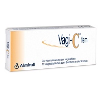 VAGI C Fem Vaginaltabletten - 12St
