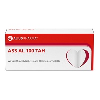 ASS AL 100 TAH Tabletten - 50St - Blutverdünnung