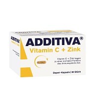 ADDITIVA Vitamin C Depot 300 mg Kapseln - 60St - Vitamine