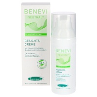 BENEVI Neutral Gesichts-Creme - 50ml - Trockene & empfindliche Haut