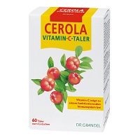 CEROLA Vitamin C Taler Grandel - 60St