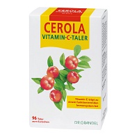CEROLA Vitamin C Taler Grandel - 96St - Vitamine