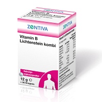 VITAMIN B LICHTENSTEIN Kombi Dragees - 50St