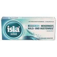 ISLA MINT Pastillen - 30St - Halsschmerzen