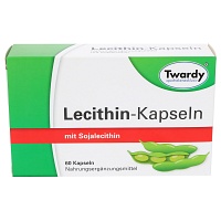 LECITHIN KAPSELN - 60St - Spezielle Aufbaunahrung