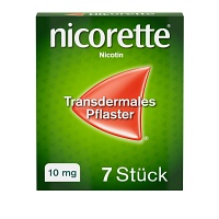 NICORETTE TX Pflaster 10 mg - 7St - Raucherentwöhnung