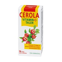 CEROLA Vitamin C Taler Grandel - 16St