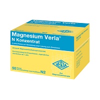 MAGNESIUM VERLA N Konzentrat Plv.z.H.e.L.z.Einn. - 50St - Magnesium