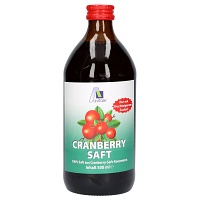 CRANBERRY SAFT 100% Frucht - 500ml - Niere & Blase