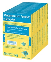 MAGNESIUM VERLA N Dragees - 20X50St - Magnesium