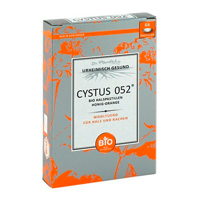 CYSTUS 052 Bio Halspastillen Honig Orange - 66St