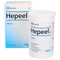 HEPEEL N Tabletten - 250St - Leber & Galle