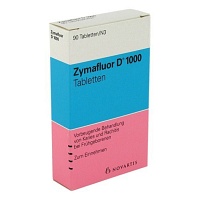 ZYMAFLUOR D 1.000 Tabletten - 90St - Iod & Fluor