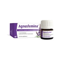 AGNUSFEMINA 4 mg Filmtabletten - 30St