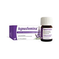 AGNUSFEMINA 4 mg Filmtabletten - 60St