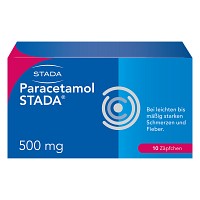 PARACETAMOL STADA 500 mg Zäpfchen - 10St - Schmerzen allgemein