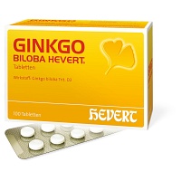 GINKGO BILOBA HEVERT Tabletten - 100St - Hevert