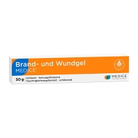 BRAND UND WUNDGEL Medice - 50g - Entzündungen