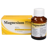 MAGNESIUM 100 mg Jenapharm Tabletten - 100St - Magnesium