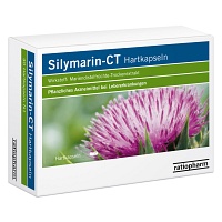 SILYMARIN-CT Hartkapseln - 100St - Leber & Galle