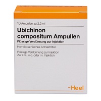 UBICHINON comp.Ampullen - 10St - Heel