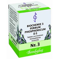 BIOCHEMIE 3 Ferrum phosphoricum D 3 Tabletten - 80St
