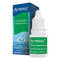 ARTELAC Augentropfen - 10ml - Gegen trockene Augen