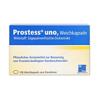 PROSTESS uno Weichkapseln - 100St - Prostatabeschwerden