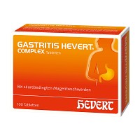 GASTRITIS HEVERT Complex Tabletten - 100St - Hevert