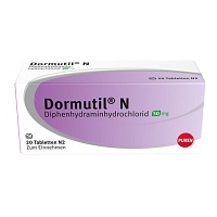 DORMUTIL N Tabletten - 20St - Beruhigung & Schlafen
