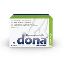 DONA 750 mg Filmtabletten - 84St - Rheuma & Arthrose