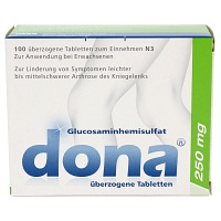 DONA 250 mg überzogene Tabletten - 100St - Rheuma & Arthrose