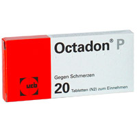 OCTADON P Tabletten - 20St - Schmerzen allgemein
