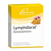 LYMPHDIARAL BASISTABLETTEN - 100St - Grippaler Infekt