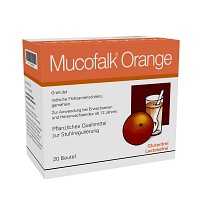 MUCOFALK Orange Gran.z.Herst.e.Susp.z.Einn.Beutel - 20St - Abführmittel