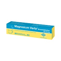 MAGNESIUM VERLA Brausetabletten - 20St - Magnesium