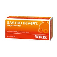 GASTRO-HEVERT Magentabletten - 40St - Hevert