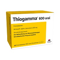 THIOGAMMA 600 oral Filmtabletten - 60St - Diabetes