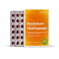 BOCKSHORN+Mikronährstoff Haarkapseln Tisane plus - 180St - Für Haut, Haare & Knochen