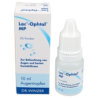 LAC OPHTAL MP Augentropfen - 10ml - Gegen trockene Augen