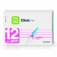 MYLIFE Clickfine Pen-Nadeln 12 mm - 100St - Einmalspritzen & Kanülen