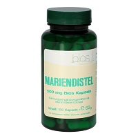 MARIENDISTEL 500 mg Bios Kapseln - 100St