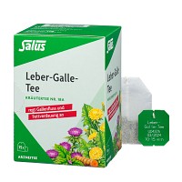 LEBER GALLE-Tee Kräutertee Nr.18a Salus Filterbtl. - 15St