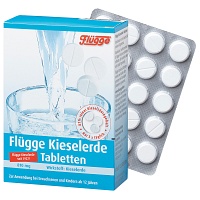 FLÜGGE Kieselerde Tabletten - 120St