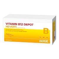 VITAMIN B12 DEPOT Hevert Ampullen - 100St