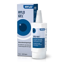 HYLO-GEL Augentropfen - 10ml - Gegen trockene Augen