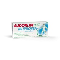 EUDORLIN extra Ibuprofen Schmerztabl. - 10St - Schmerzen allgemein