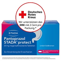 PANTOPRAZOL STADA protect 20 mg magensaftres.Tabl. - 14St